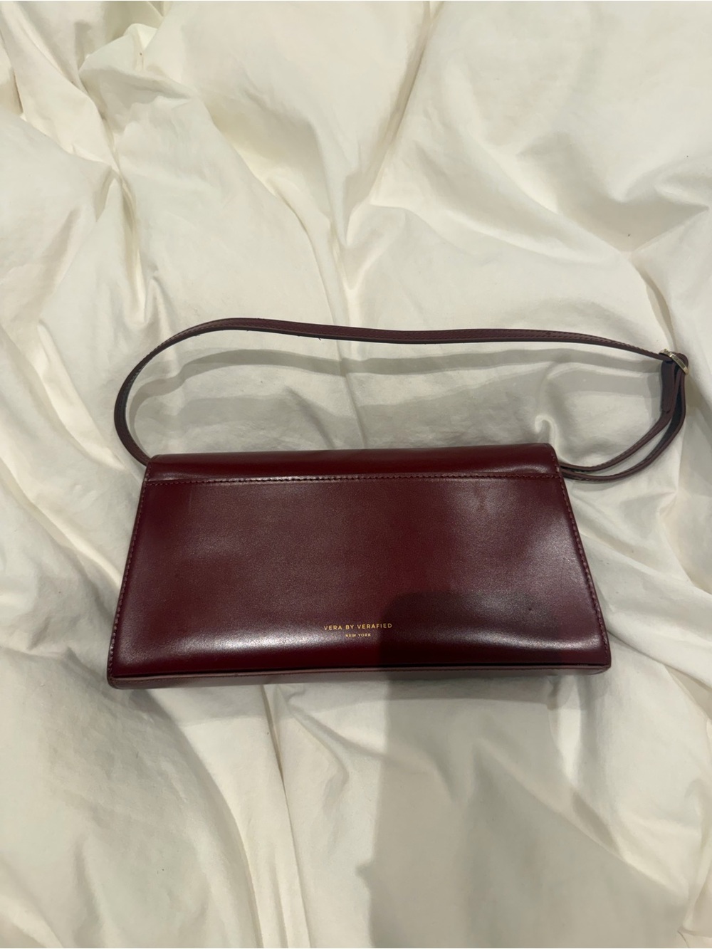 Verafied NY Dark Cherry Bag - Picture 5 of 5